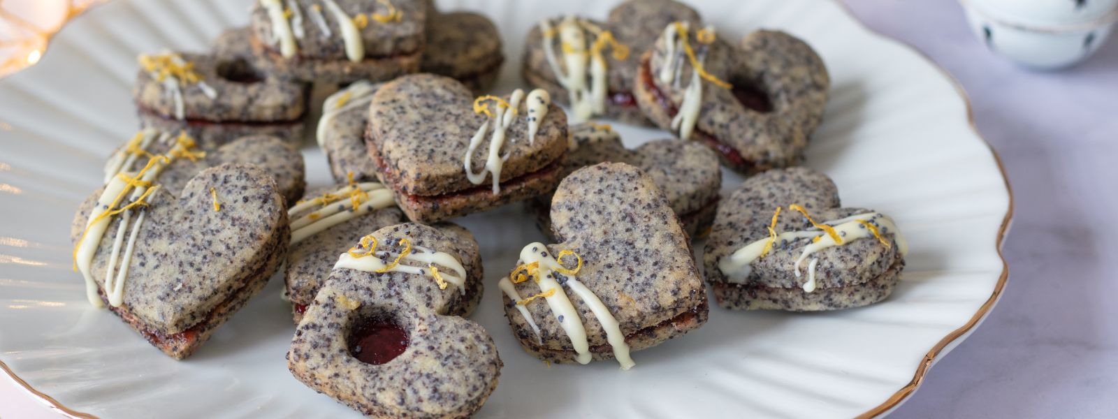 Makové vianočné pečivo s citrónom